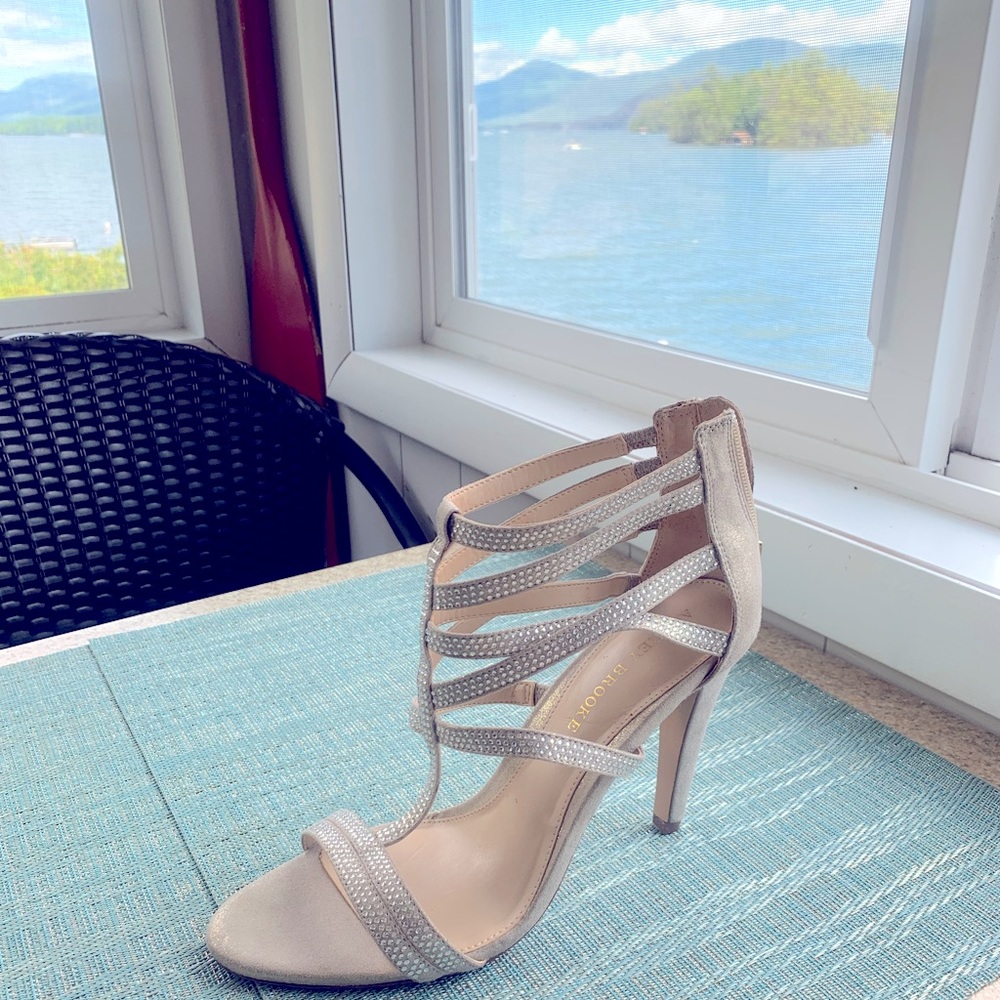 Sandals with crystals … Audrey Brooke
